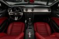 Ford Mustang GT Cabriolet V8 – 80 500 km – Intérieur Rouge – Dynomax – Suivi complet