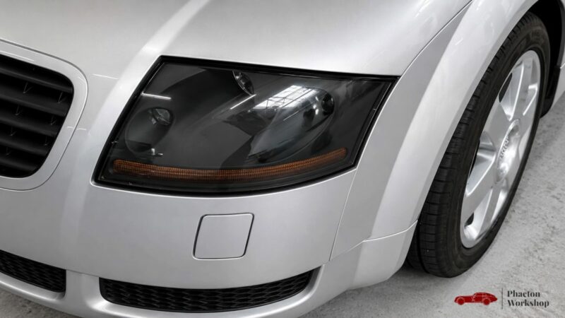 Audi TT 1.8T 180 ch – Carnet complet – Historique exceptionnel