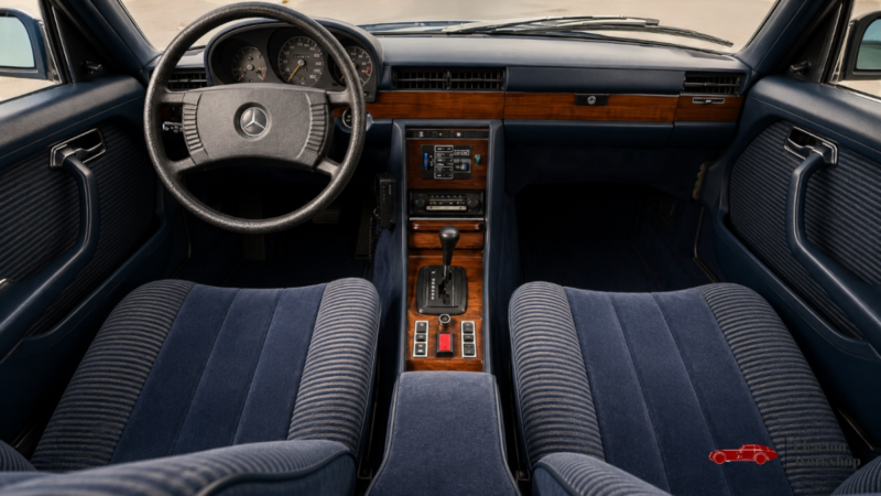 Mercedes 280 SE W126 1980 - Gros entretien - BVA