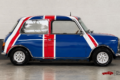 MINI CLASSIC 1984 – PEINTURE UNION JACK – 39 200 KM – ORIGINE FRANCE – TÉLÉPHONE D’ÉPOQUE FONCTIONNE