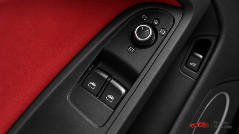 AUDI S5 COUPE V8 4.2L FSI QUATTRO 352 CH | BVM | CUIR ROUGE | B&O | TOIT OUVRANT | FRANCAISE