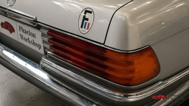 Mercedes 280 SE W126 1980 - Gros entretien - BVA