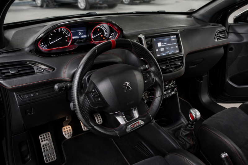 Peugeot 208 GTI BPS | 1.6 THP 208 | 72 500 km | Bicolore Noir Bleu I Garantie 12 mois