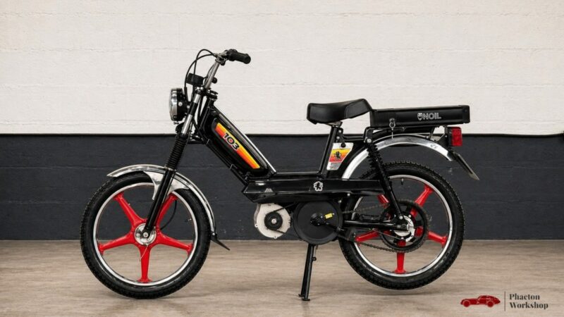 Peugeot 103 ÉLECTRIQUE ⚡️ NOIL | Batterie amovible | Idéal Paris / Alternative vélo & trottinette