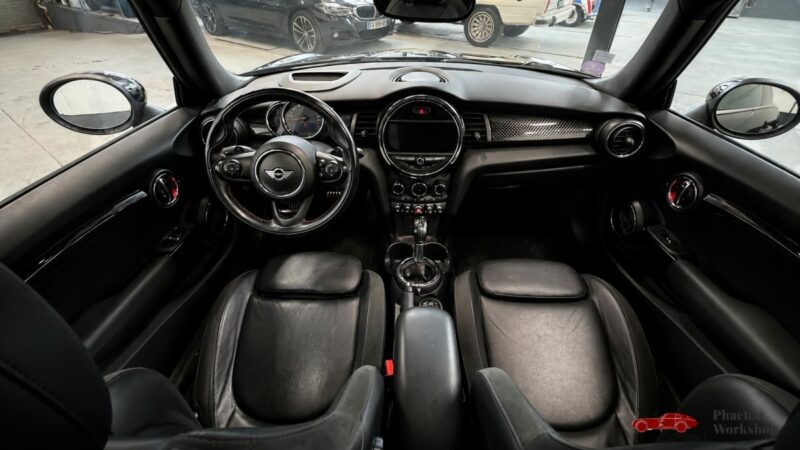 Mini Cooper S 192ch | Pack JCW | Toit Ouvrant | Affichage tête haute | Caméra | Suspension Pilotées