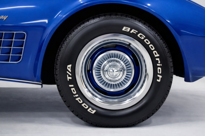 Chevrolet Corvette C3 454 ci Big Block | Boîte Manuelle | Matching Numbers | Garantie 12 Mois