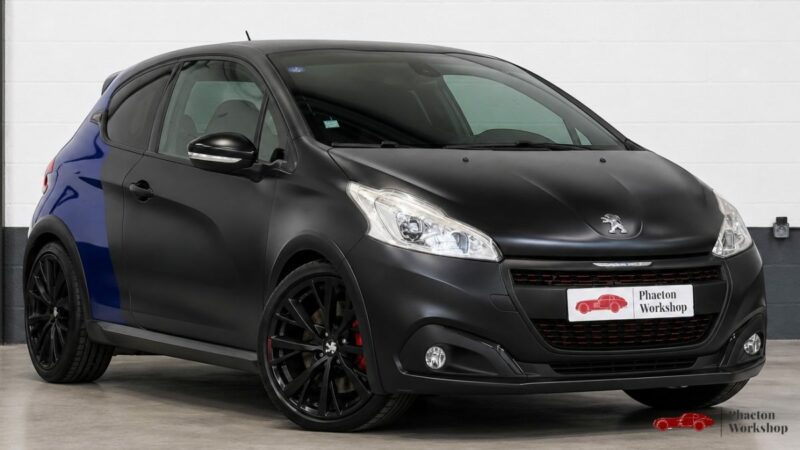 Peugeot 208 GTI BPS | 1.6 THP 208 | 72 500 km | Bicolore Noir Bleu I Garantie 12 mois