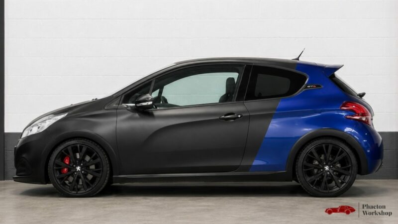 Peugeot 208 GTI BPS | 1.6 THP 208 | 72 500 km | Bicolore Noir Bleu I Garantie 12 mois