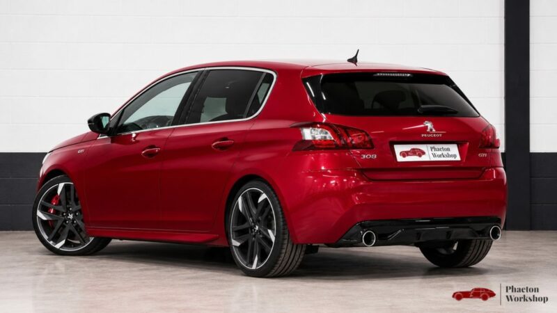 PEUGEOT 308 GTI 270 ch | Différentiel Torsen | Denon | Freins avant neufs | Entretien suivi 