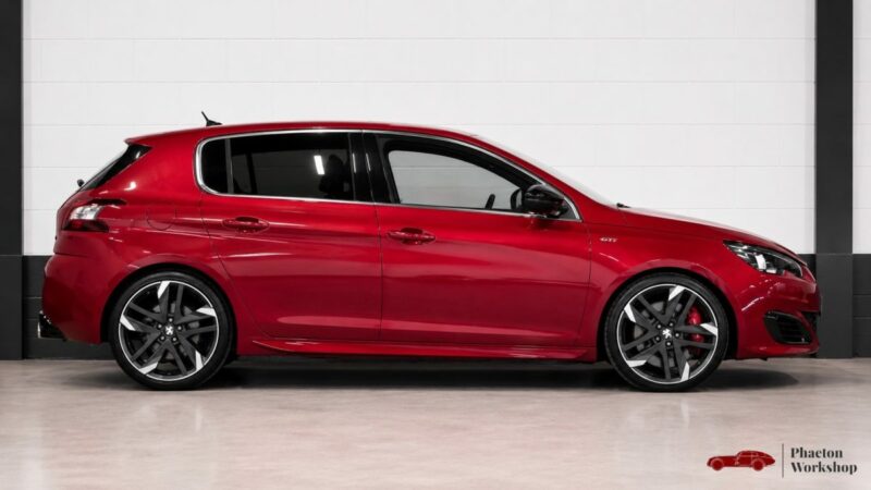 PEUGEOT 308 GTI 270 ch | Différentiel Torsen | Denon | Freins avant neufs | Entretien suivi 