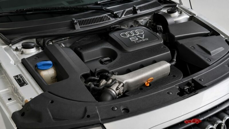 Audi TT 1.8T 180 ch – Carnet complet – Historique exceptionnel