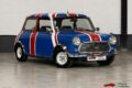 MINI CLASSIC 1984 – PEINTURE UNION JACK – 39 200 KM – ORIGINE FRANCE – TÉLÉPHONE D’ÉPOQUE FONCTIONNE