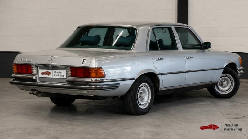 Mercedes 280 SE W126 1980 - Gros entretien - BVA