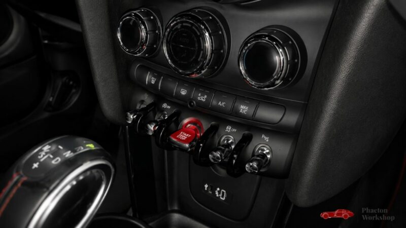Mini Cooper S 192ch | Pack JCW | Toit Ouvrant | Affichage tête haute | Caméra | Suspension Pilotées