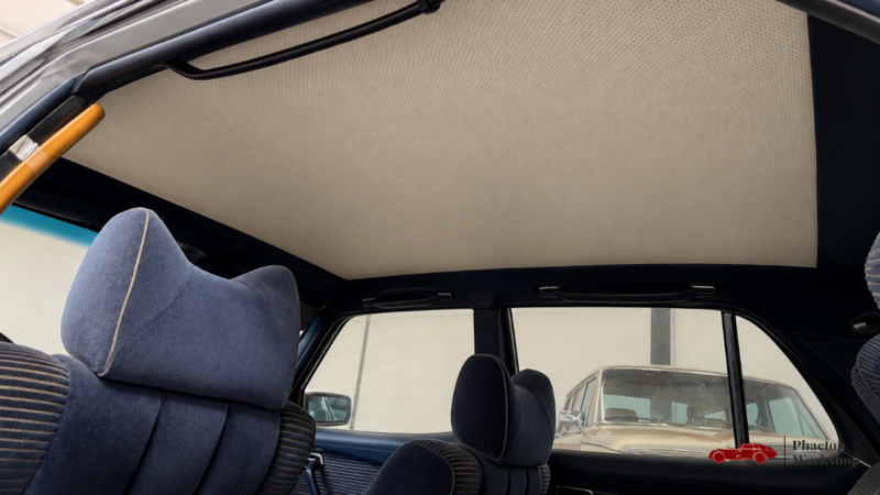 Mercedes 280 SE W126 1980 - Gros entretien - BVA