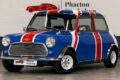 MINI CLASSIC 1984 – PEINTURE UNION JACK – 39 200 KM – ORIGINE FRANCE – TÉLÉPHONE D’ÉPOQUE FONCTIONNE