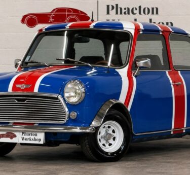 MINI CLASSIC 1984 | SÉRIE SPÉCIALE UNION JACK | RÉPLIQUE RARE | 39 200 KM