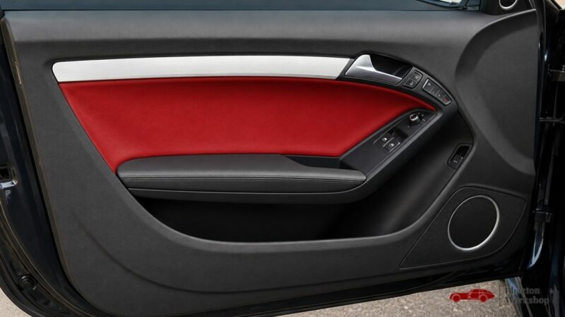 AUDI S5 COUPE V8 4.2L FSI QUATTRO 352 CH | BVM | CUIR ROUGE | B&O | TOIT OUVRANT | FRANCAISE