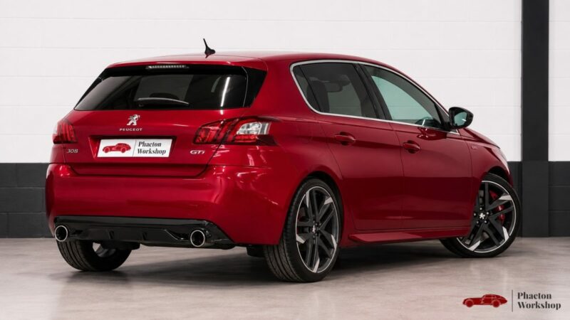 PEUGEOT 308 GTI 270 ch | Différentiel Torsen | Denon | Freins avant neufs | Entretien suivi 