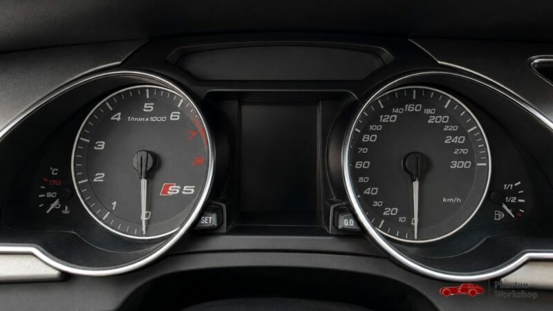 AUDI S5 COUPE V8 4.2L FSI QUATTRO 352 CH | BVM | CUIR ROUGE | B&O | TOIT OUVRANT | FRANCAISE