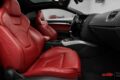 AUDI S5 COUPE V8 4.2L FSI QUATTRO 352 CH | BVM | CUIR ROUGE | B&O | TOIT OUVRANT | FRANCAISE
