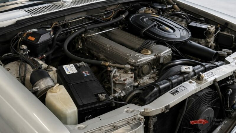 Mercedes 280 SE W126 1980 - Gros entretien - BVA