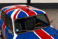 MINI CLASSIC 1984 – PEINTURE UNION JACK – 39 200 KM – ORIGINE FRANCE – TÉLÉPHONE D’ÉPOQUE FONCTIONNE
