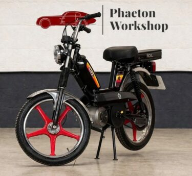 Peugeot 103 ÉLECTRIQUE ⚡️ NOIL | Batterie amovible | Idéal Paris / Alternative vélo & trottinette
