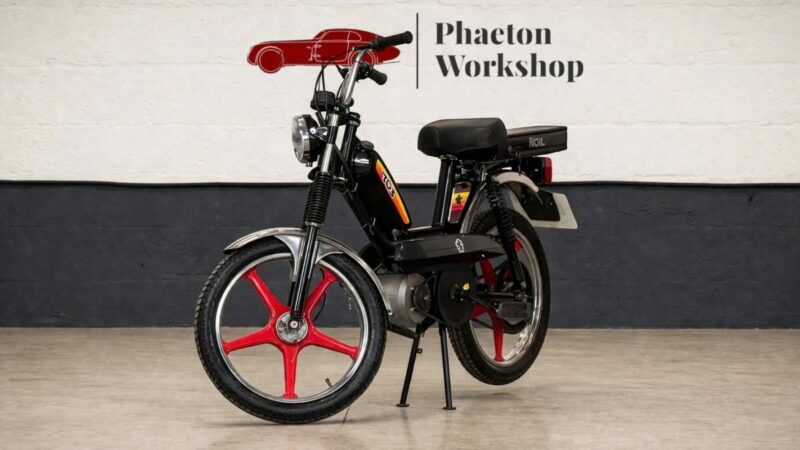 Peugeot 103 ÉLECTRIQUE ⚡️ NOIL | Batterie amovible | Idéal Paris / Alternative vélo & trottinette