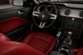 Ford Mustang GT Cabriolet V8 – 80 500 km – Intérieur Rouge – Dynomax – Suivi complet