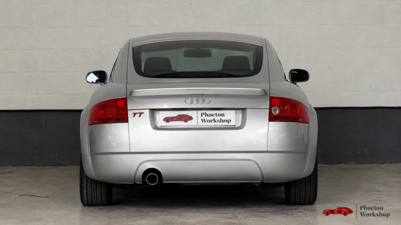 Audi TT 1.8T 180 ch – Carnet complet – Historique exceptionnel