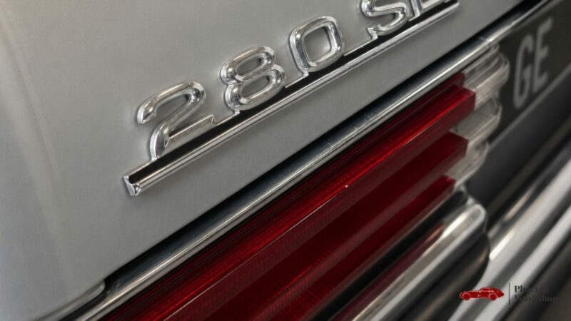 Mercedes 280 SE W126 1980 - Gros entretien - BVA