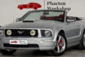Ford Mustang GT Cabriolet V8 – 80 500 km – Intérieur Rouge – Dynomax – Suivi complet