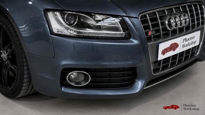 AUDI S5 COUPE V8 4.2L FSI QUATTRO 352 CH | BVM | CUIR ROUGE | B&O | TOIT OUVRANT | FRANCAISE