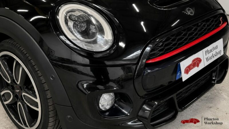 Mini Cooper S 192ch | Pack JCW | Toit Ouvrant | Affichage tête haute | Caméra | Suspension Pilotées