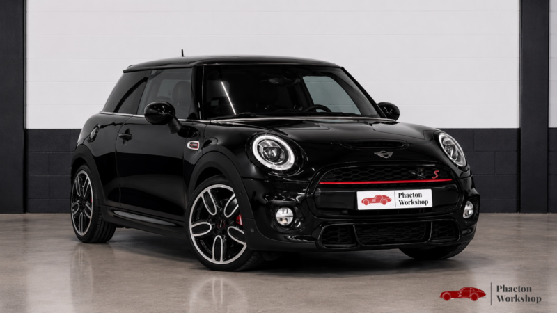 Mini Cooper S 192ch | Pack JCW | Toit Ouvrant | Affichage tête haute | Caméra | Suspension Pilotées
