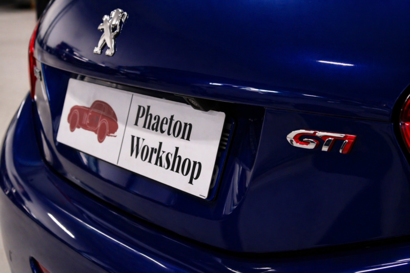 Peugeot 208 GTI BPS | 1.6 THP 208 | 72 500 km | Bicolore Noir Bleu I Garantie 12 mois