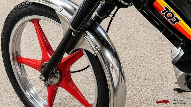 Peugeot 103 ÉLECTRIQUE ⚡️ NOIL | Batterie amovible | Idéal Paris / Alternative vélo & trottinette