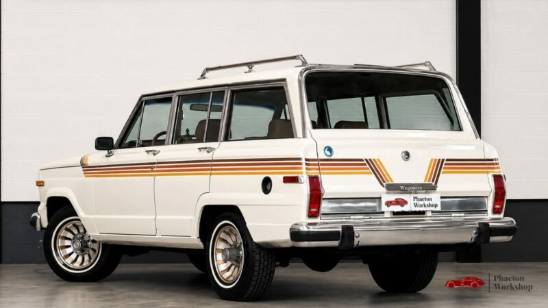 Jeep Grand Wagoneer | 5.9L V8 | BVA | 4x4 | Toit Ouvrant| Gros Frais Recents
