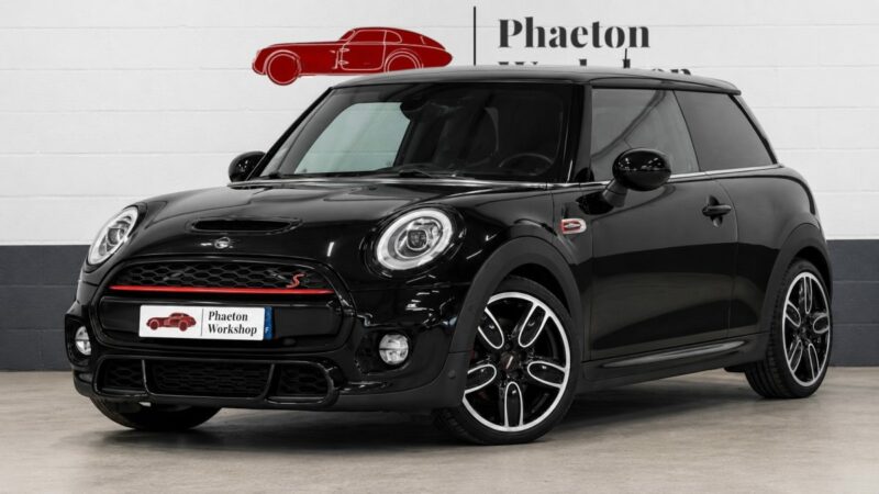 Mini Cooper S 192ch | Pack JCW | Toit Ouvrant | Affichage tête haute | Caméra | Suspension Pilotées