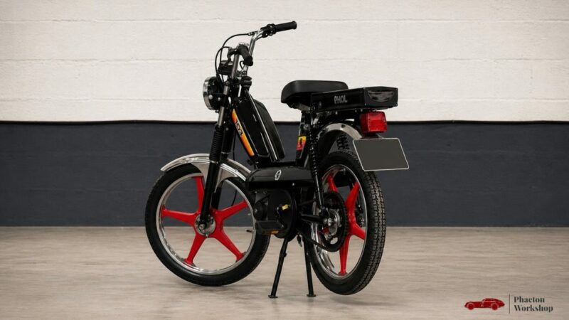 Peugeot 103 ÉLECTRIQUE ⚡️ NOIL | Batterie amovible | Idéal Paris / Alternative vélo & trottinette