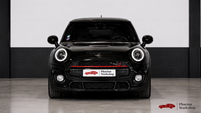 Mini Cooper S 192ch | Pack JCW | Toit Ouvrant | Affichage tête haute | Caméra | Suspension Pilotées