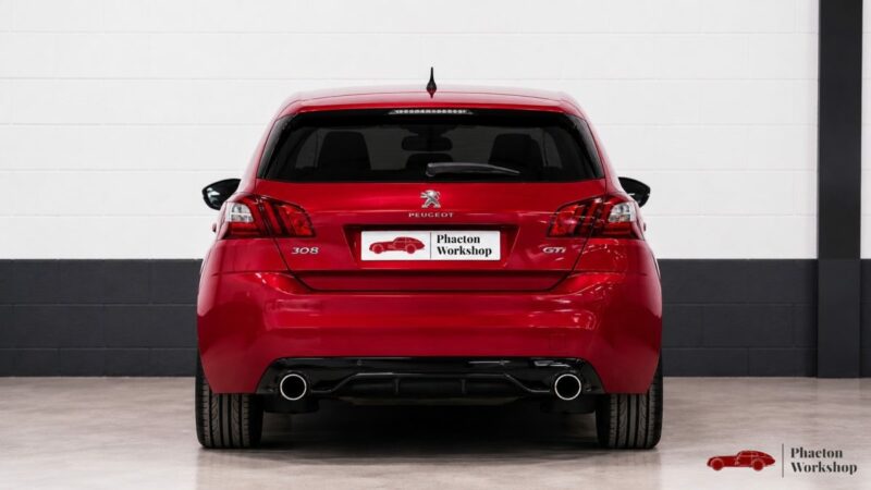 PEUGEOT 308 GTI 270 ch | Différentiel Torsen | Denon | Freins avant neufs | Entretien suivi 