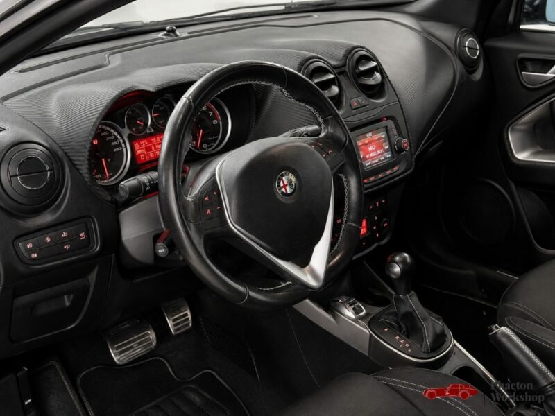 Alfa Roméo Mito QV | 2014 | Boite Auto | 1ère Main | Ligne Inox SuperSprint | 32900 Kms