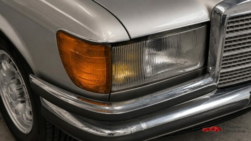Mercedes 280 SE W126 1980 - Gros entretien - BVA