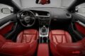 AUDI S5 COUPE V8 4.2L FSI QUATTRO 352 CH | BVM | CUIR ROUGE | B&O | TOIT OUVRANT | FRANCAISE