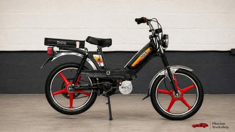 Peugeot 103 ÉLECTRIQUE ⚡️ NOIL | Batterie amovible | Idéal Paris / Alternative vélo & trottinette