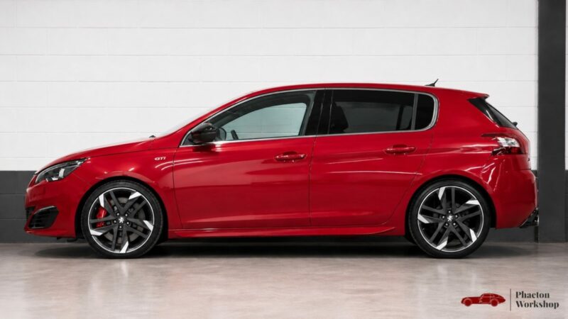 PEUGEOT 308 GTI 270 ch | Différentiel Torsen | Denon | Freins avant neufs | Entretien suivi 