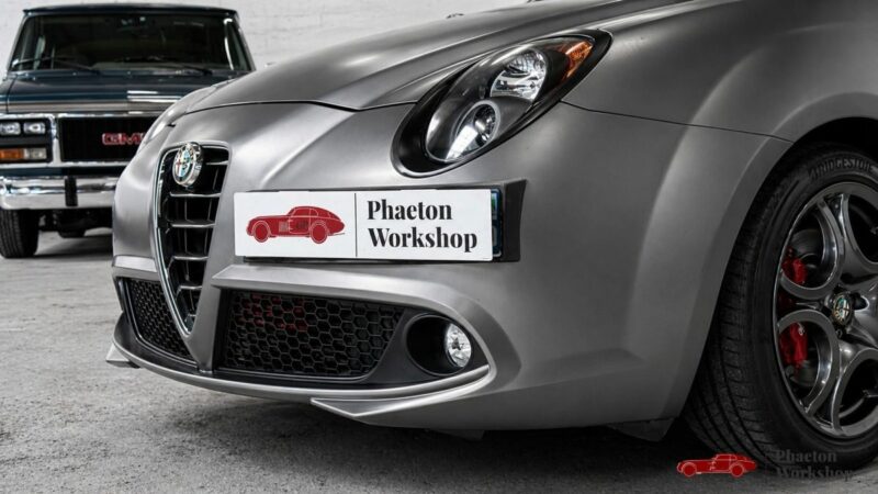 Alfa Roméo Mito QV | 2014 | Boite Auto | 1ère Main | Ligne Inox SuperSprint | 32900 Kms