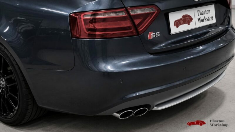AUDI S5 COUPE V8 4.2L FSI QUATTRO 352 CH | BVM | CUIR ROUGE | B&O | TOIT OUVRANT | FRANCAISE